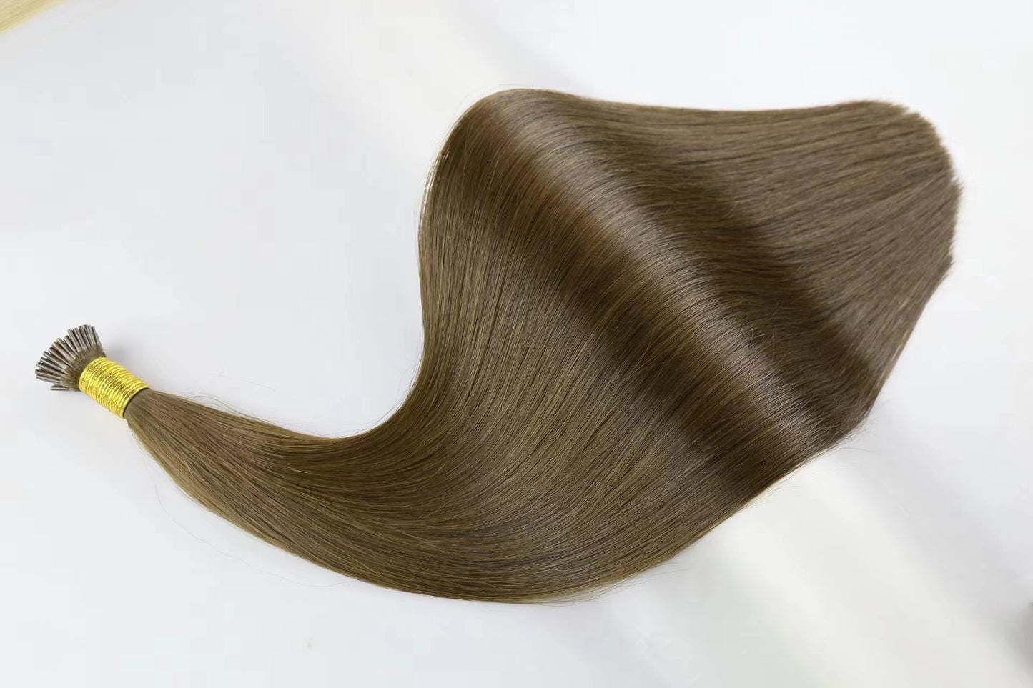 100g Double Drawn  keratin tips I-tip  U-tip  K-tip  Flat-tip   Virgin hair