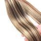 【Flat weft】virgin hair | anro hair  double drawn hair extension