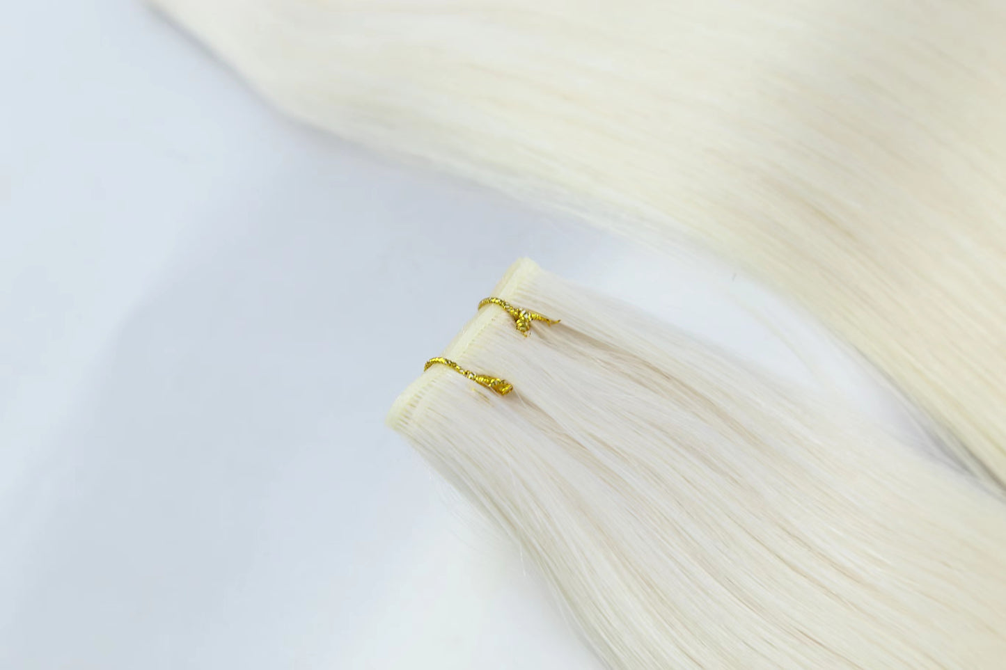 【genius weft】virgin hair | anro hair virgin hair double drawn hair extension