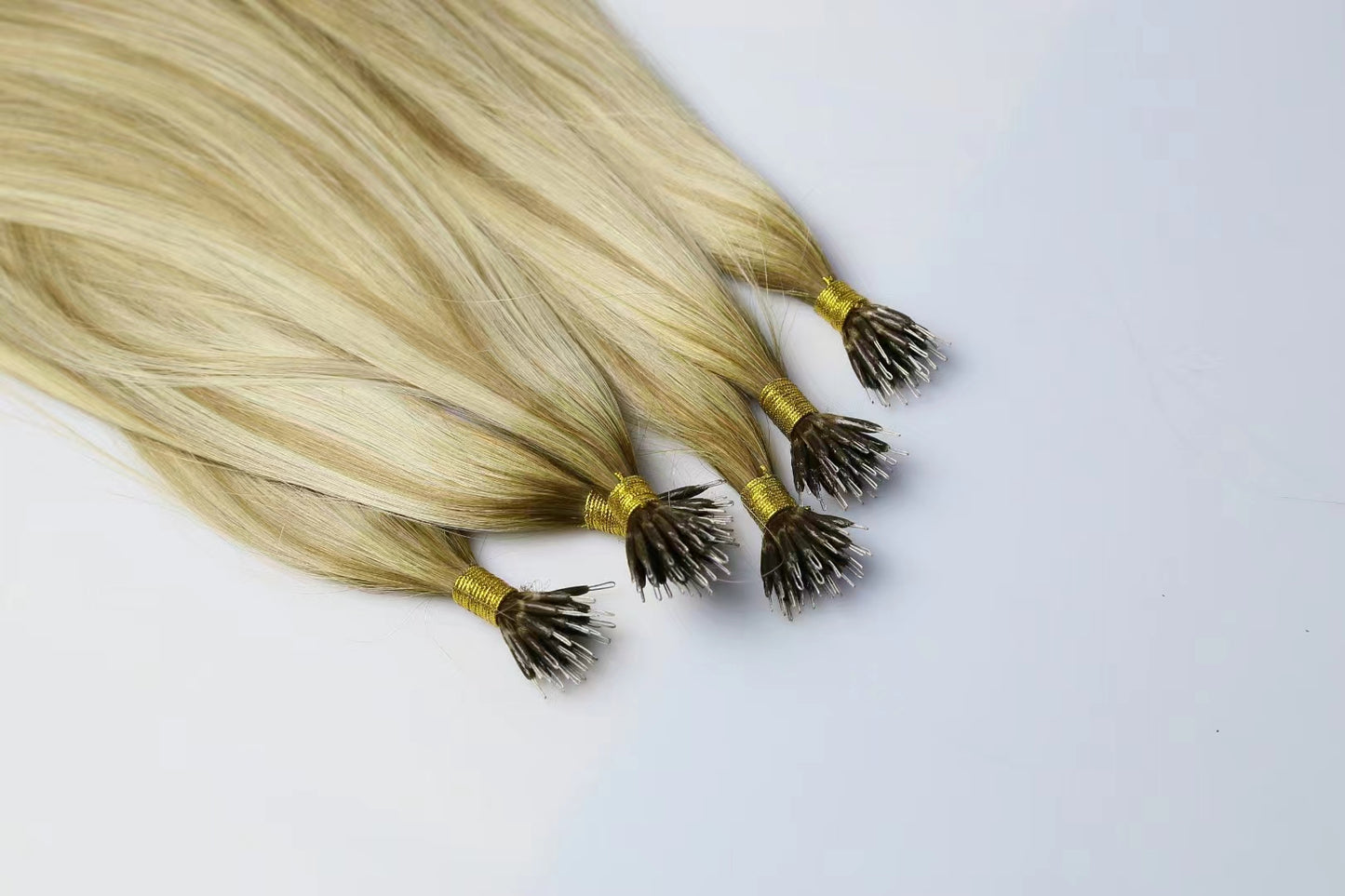【nano ring】  virgin hair | anro hair  double drawn hair extension