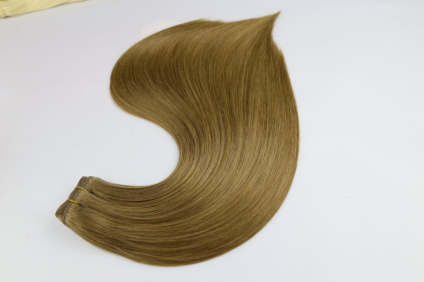 【machine-sewing weft】  virgin hair | anro hair  double drawn hair extension