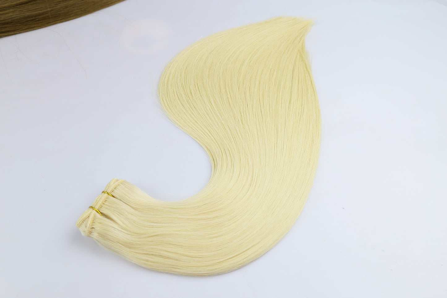 【machine-sewing weft】  virgin hair | anro hair  double drawn hair extension