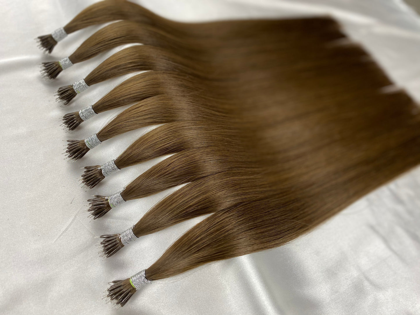 【nano ring】  virgin hair | anro hair  double drawn hair extension